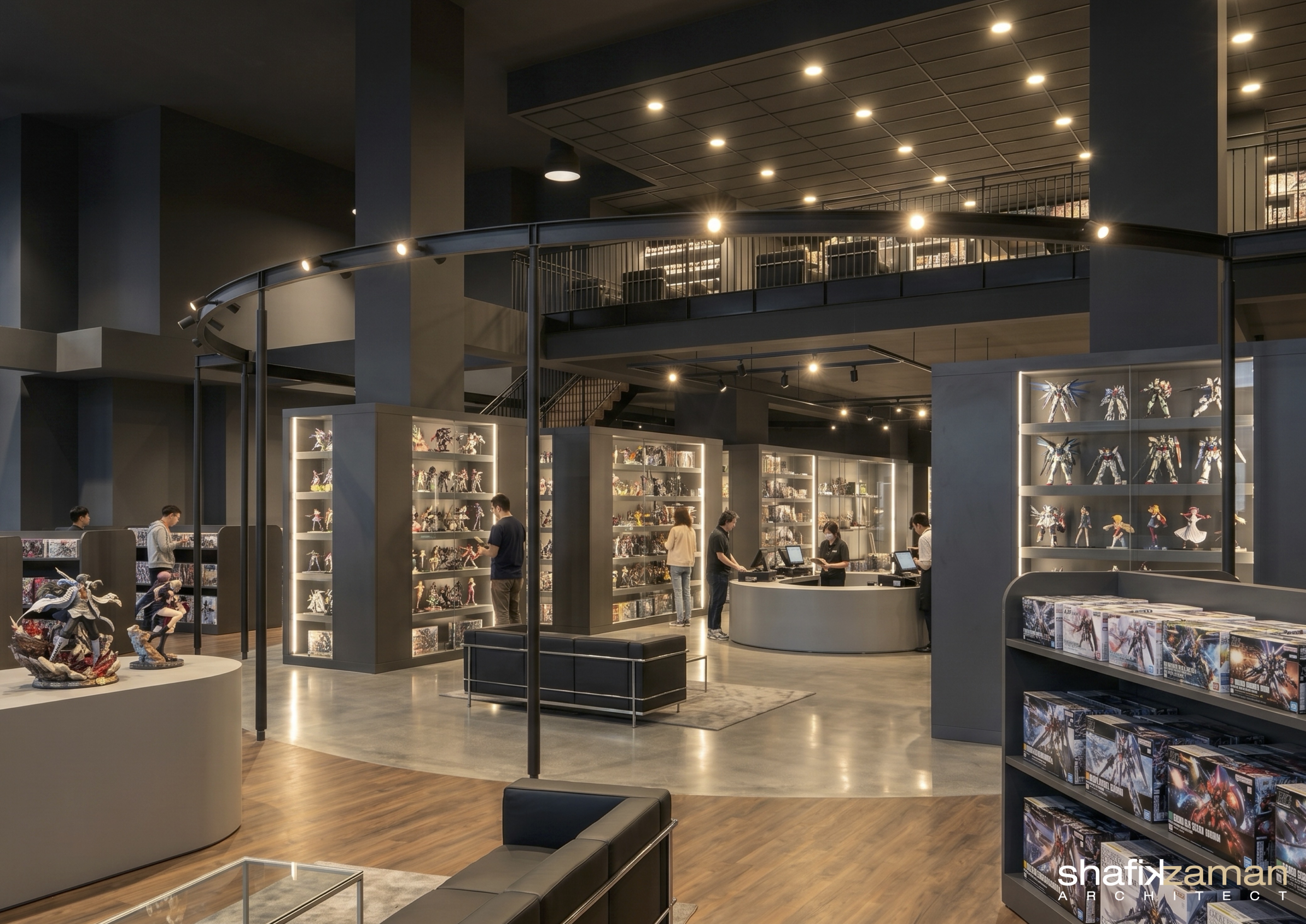 CAW main collection hall